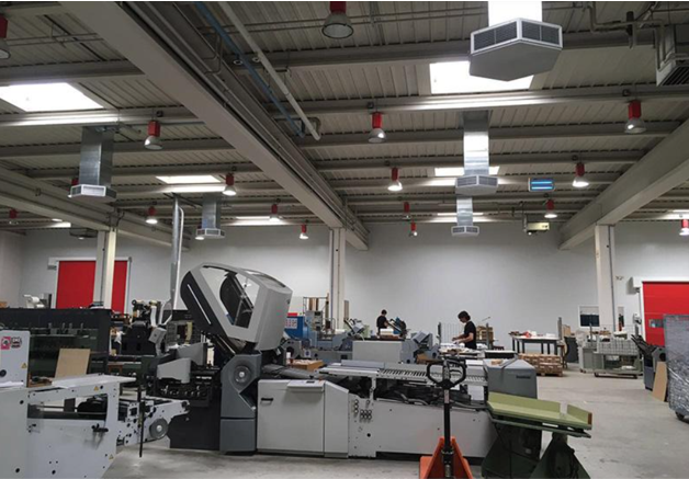 Empacadora Manufacturera